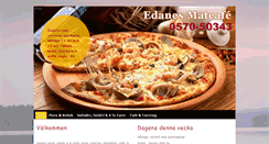 Desktop Screenshot of edanesmatcafe.se